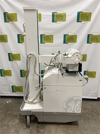 GE Portable X-Ray Machine