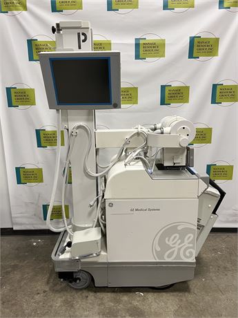 GE AMX4+ Portable X-Ray w/ Cassette & Charger