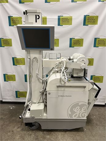 GE AMX4+ Portable X-Ray w/ Cassette & Charger