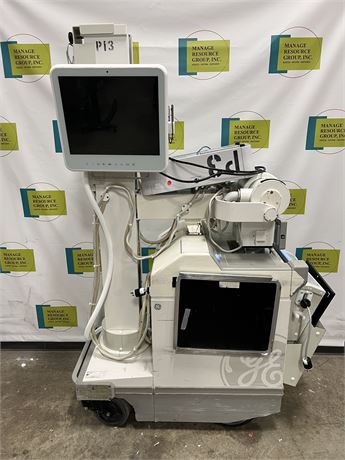 GE AMX4+ Portable X-Ray w/ Cassette & Charger