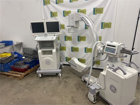 GE OEC 9900 Elite ESP Super C C-arm with Workstation