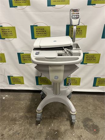 GE MAC 5500 EKG On Cart w/ Leads