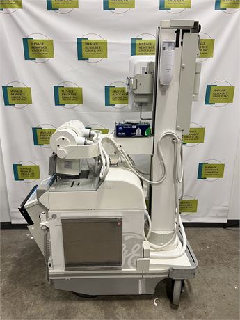 GE AMX4+ Portable X-Ray w/ Cassettes & Charger