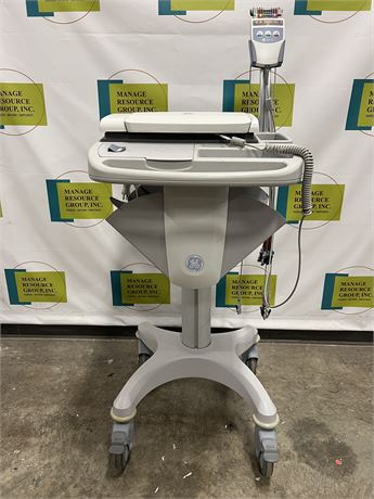 GE MAC 5500 EKG On Cart w/ Leads