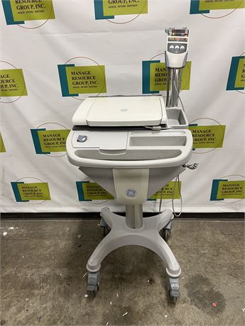 GE MAC 5000 EKG On Cart w/ Leads