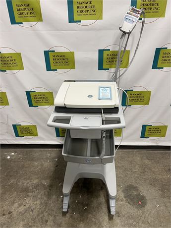 GE MAC 5500 HD EKG On Cart w/ Leads