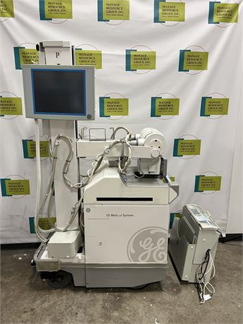 GE AMX4+ Portable X-Ray w/ Chargers