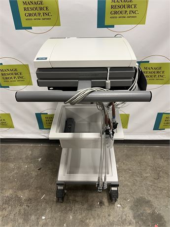 GE Marquette MAC 5000 EKG On Cart w/ Leads