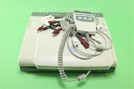 GE MAC 5000 EKG W/ CAM-14