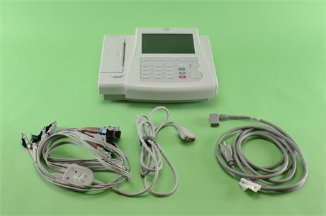 GE MAC 800 EKG w/ Leads