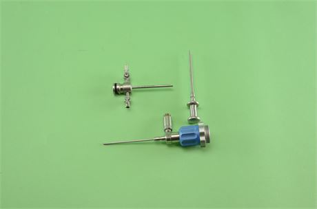 Stryker Arthroscope, Obturator, & Sheath