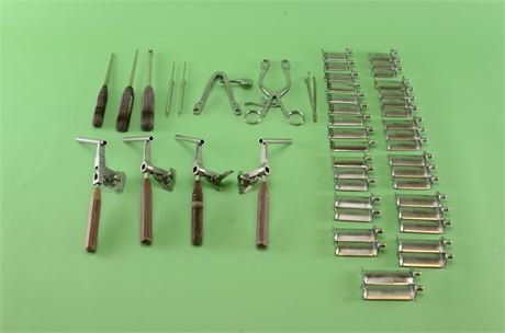Assorted Retractor & Instrument Set