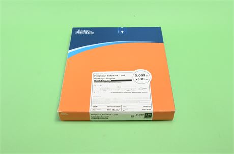 Boston Scientific Peripheral RotaWire and wireClip Torquer