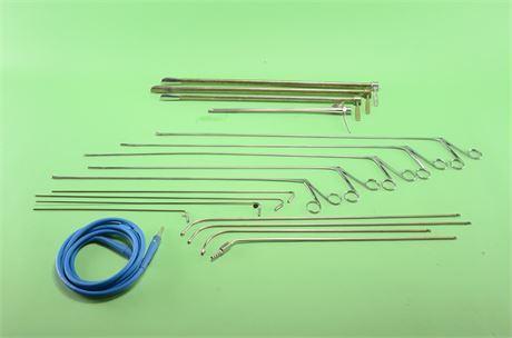 Assorted Esophagoscopy Set