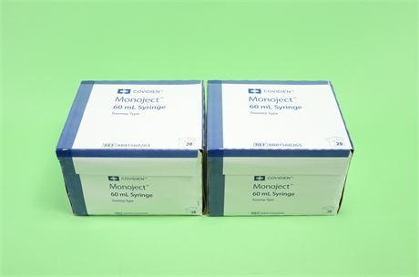 Covidien Monoject 60 mL Toomey-Type Syringes