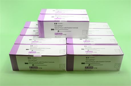 Covidien VersaOne Optical Trocars w/ Fixation Cannulas
