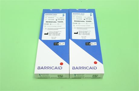 Barricaid Annular Closure Removal Tools