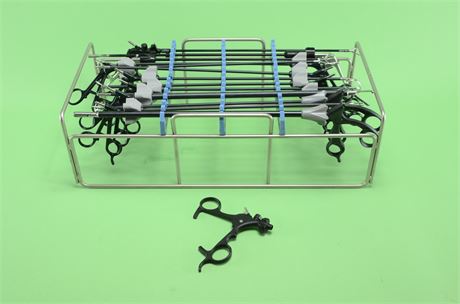 Assorted Laparoscopic Instruments