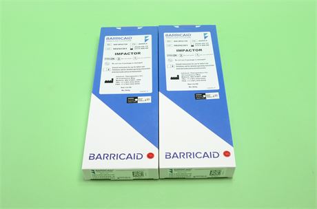 Barricaid Annular Closure Impactors