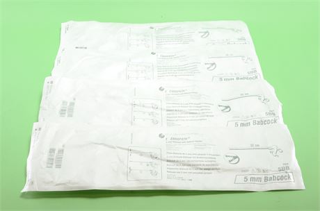 Ethicon Babcocks w/ Ratchet Handles