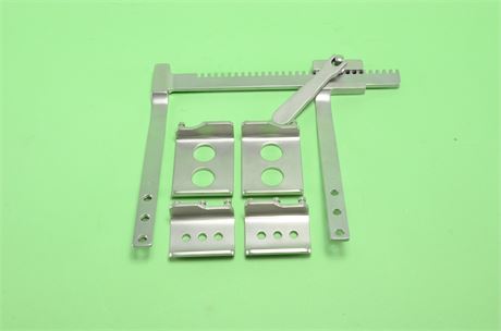 V. Mueller Burford Rib Retractor Set