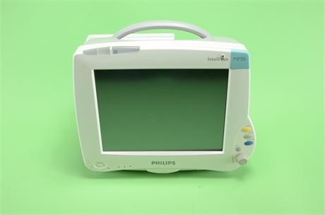 Philips IntelliVue MP50 Patient Monitor w/ CO₂ Module
