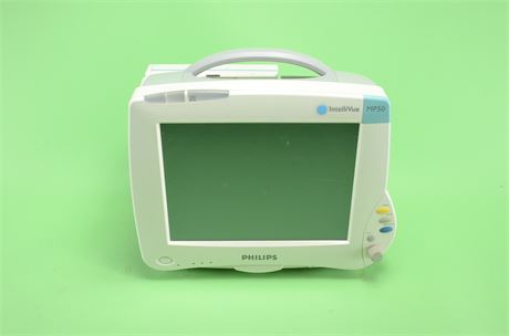 Philips IntelliVue MP50 Patient Monitor w/ CO₂ Module