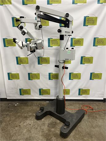 Leica Wild Heerbrugg M655 Surgical Microscope