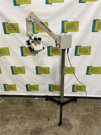 Wallach ZoomScope Colposcope w/ Nikon Head