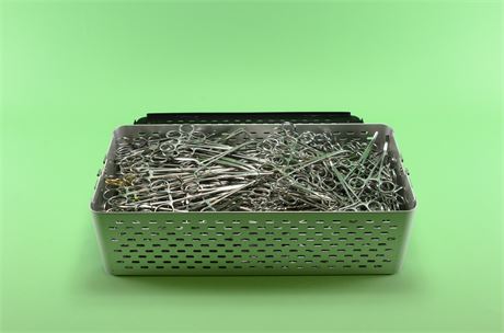 Assorted Curved Forceps