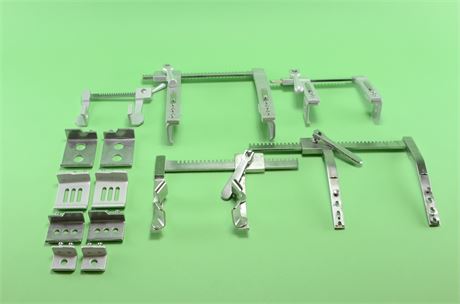 Assorted Burford Rib Spreaders