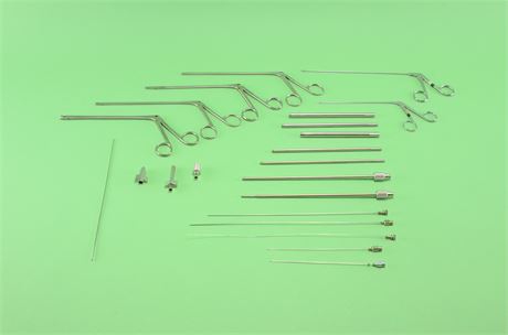 Assorted Biopsy Forceps & Instruments