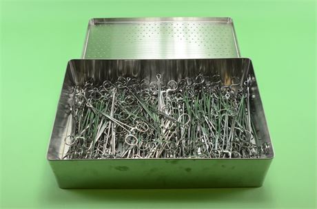 Assorted Babcock Tissue Forceps