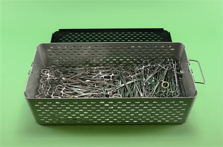 Assorted Allis Tissue Forceps