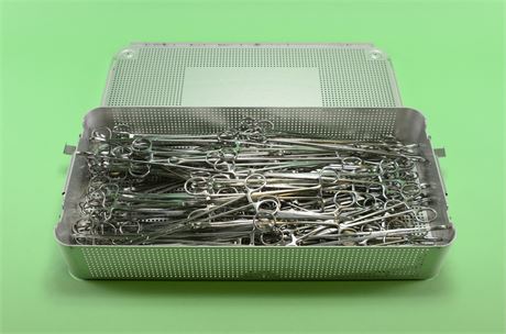 Assorted Sponge Forceps