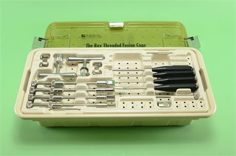 Surgical Dynamics Ray Threaded Fusion Cage Instrument Set