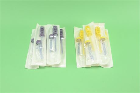 DePuy Threaded Clear Cannulas w/ Obturators