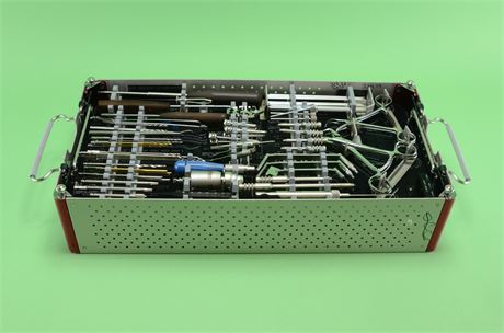 Synthes Small Fragment LCP Instrument & Implant Set