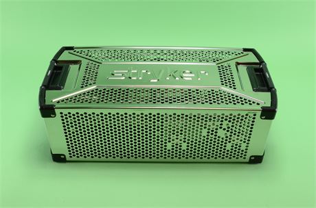 Stryker AxSOS 3 5.0 ORIF Instrument Insert & Titanium 5.0mm Screws 940417 940405