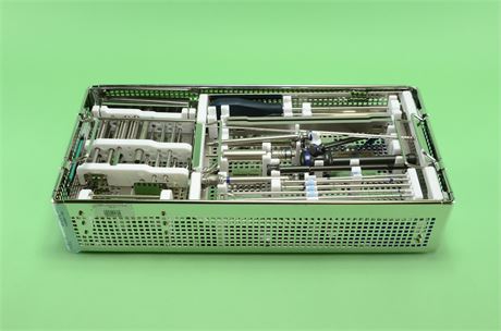 Stryker AxSOS Locking Plate System Basic Fragment Instruments Tray