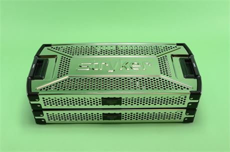 Stryker AxSOS 3 Titanium 5mm Compression Plates