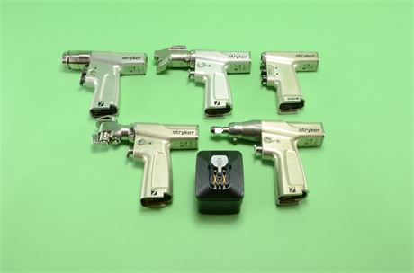 Stryker System 7 CD4 Handpieces & Battery