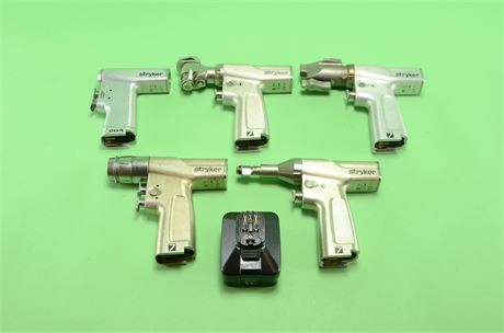 Stryker System 7 CD4 Handpieces & Battery