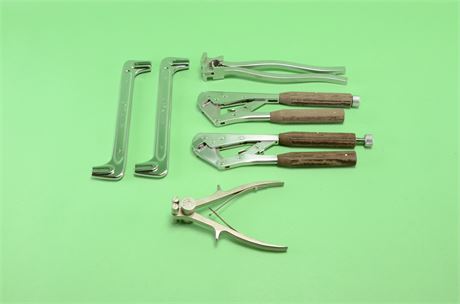 Synthes Plate Bending & Cutting Instruments
