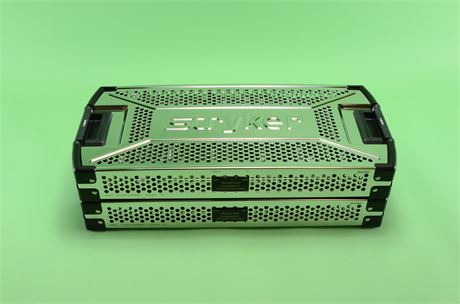 Stryker AxSOS 3 Titanium 4mm Compression & 3.5 Small Frag Plates