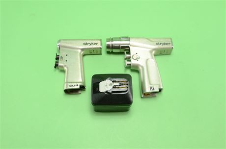 Stryker System 7 Handpieces & Battery