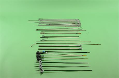 Assorted Laparoscopic Inserts & Accessories