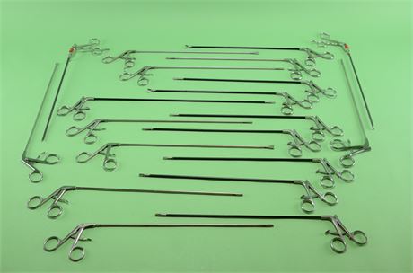 R. Wolf & Jarit Laparoscopic Instruments