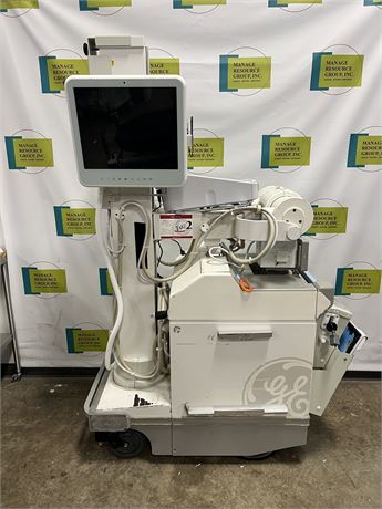 GE AMX4+ Portable X-Ray w/ Digital Cassette & Charger