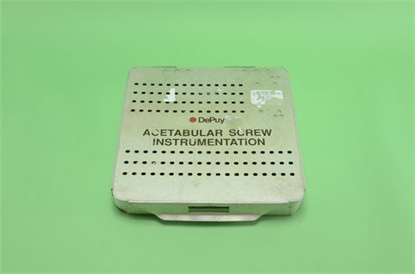 DePuy Acetabular Screw Instrumentation Set
